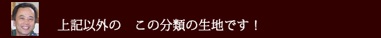 それ以外のこの分類の生地