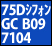 �u���[�F75D�V�t�H���W���[�[�b�g