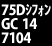 �n��75D�V�t�H���W���[�[�b�g