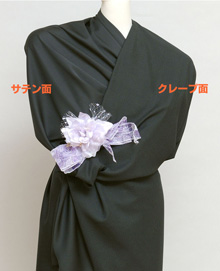 MB3000：ストレッチ　サテン布　ドレス