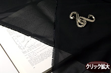 MS7104:75Dシフォンジョーゼット布の透け感