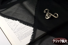 50Dシフォン ジョーゼットの透け感
